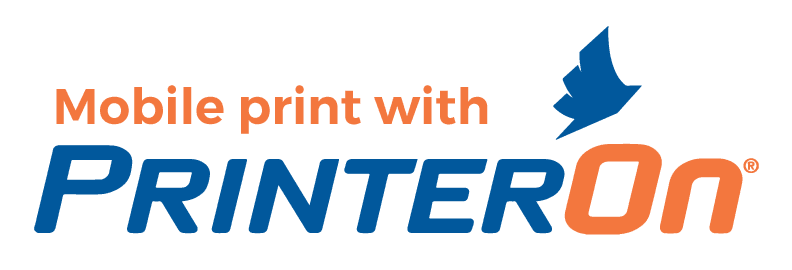 printer on logo