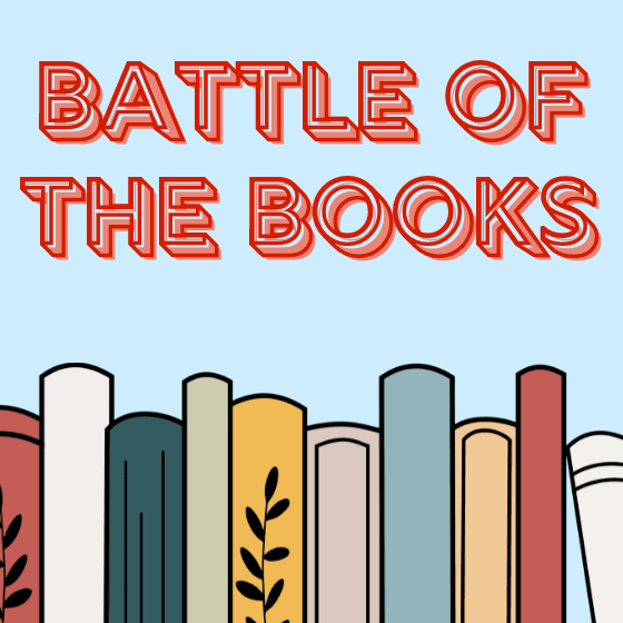 Battle of the Books graphic