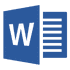 Word logo