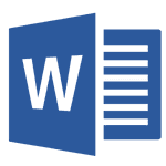 Word logo