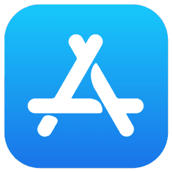 Apple App Store Logo