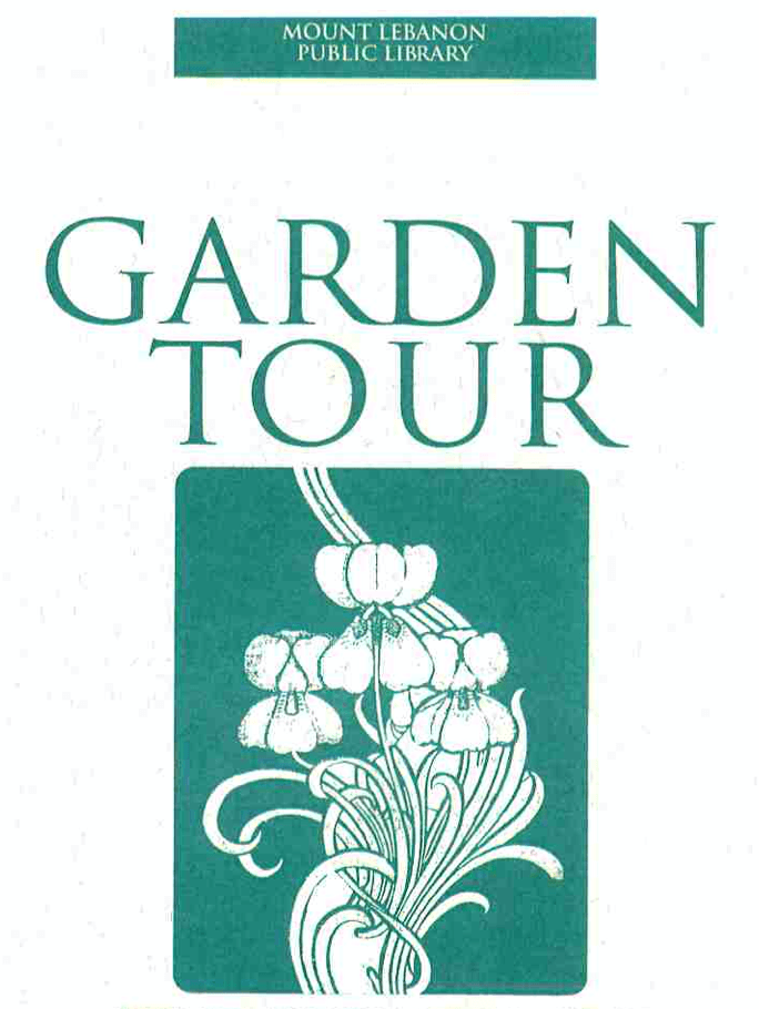 Garden Tour Booklet cover