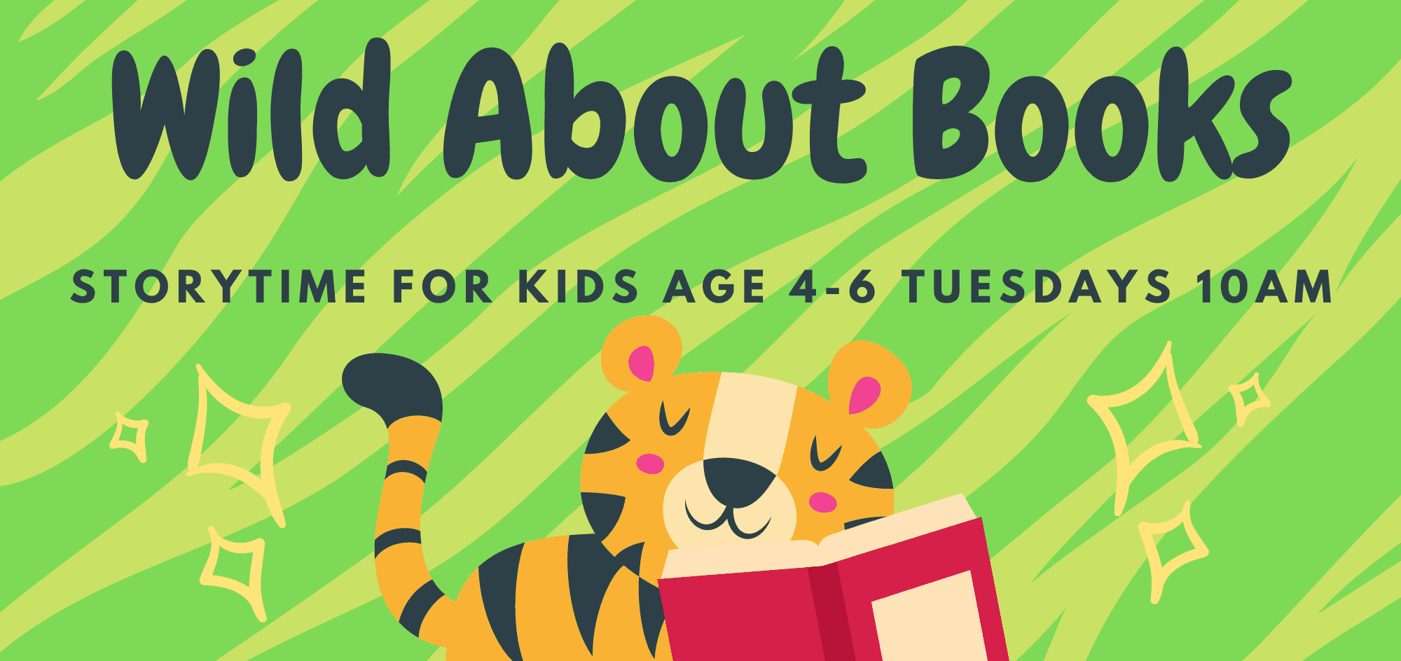 Wild About Books web banner Opens in new window
