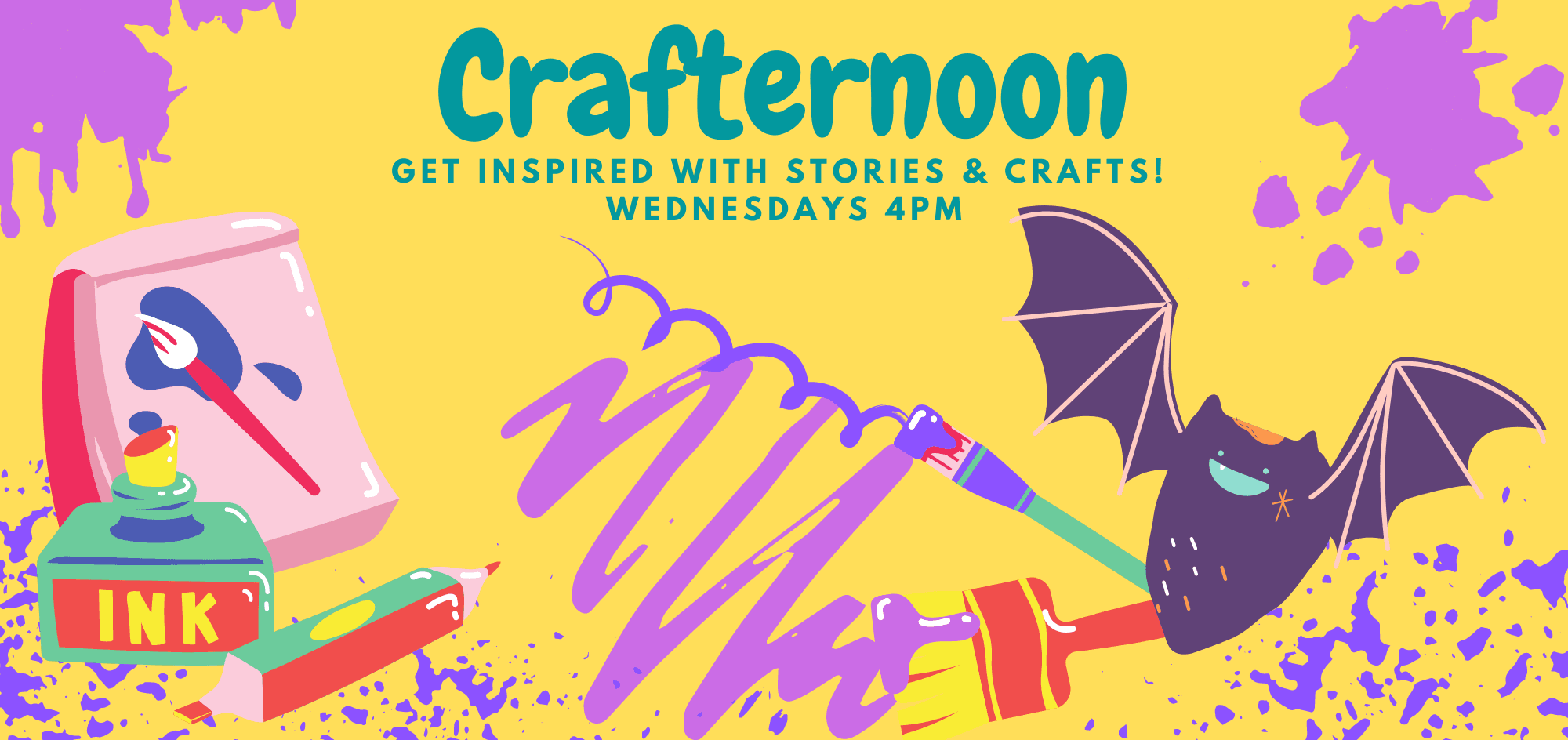 Crafternoon Web Banner (1) Opens in new window